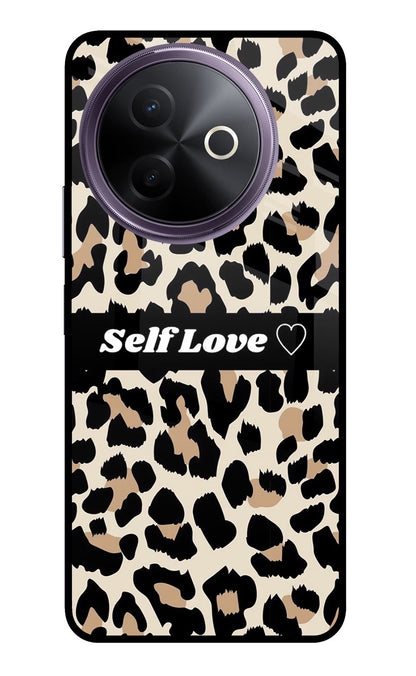 Leopard Print Self Love Vivo Y39 5G Back Cover