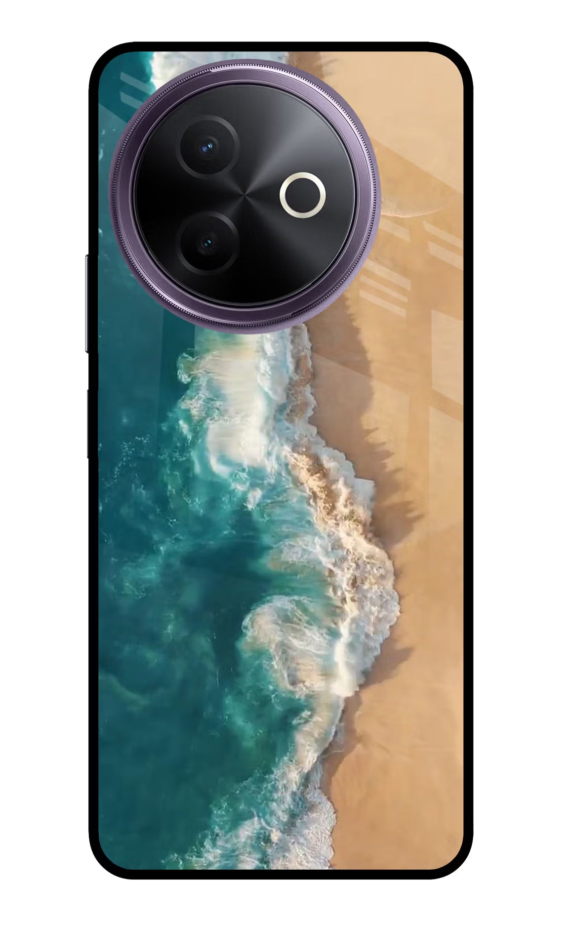 Ocean Beach Vivo Y39 5G Back Cover