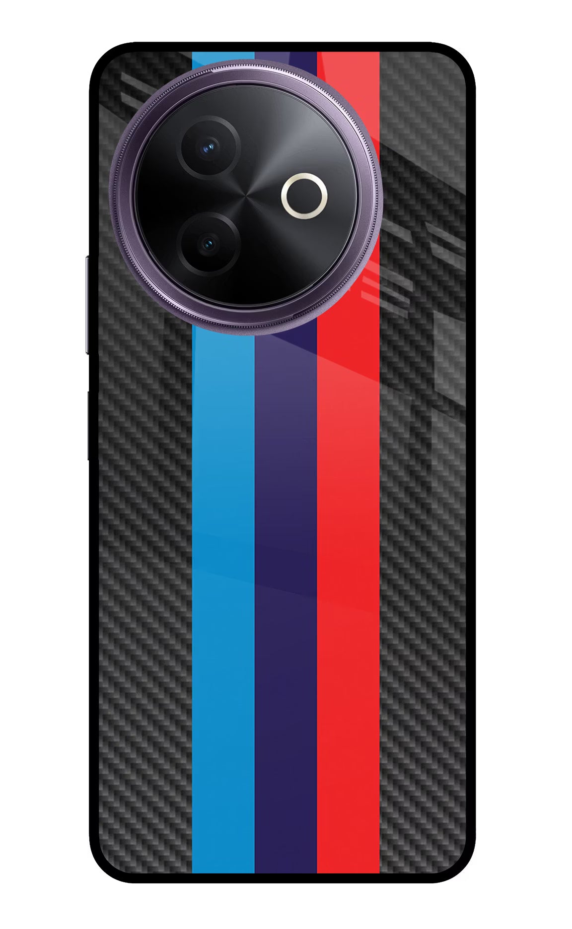 BMW Stripes Pattern Vivo Y39 5G Back Cover