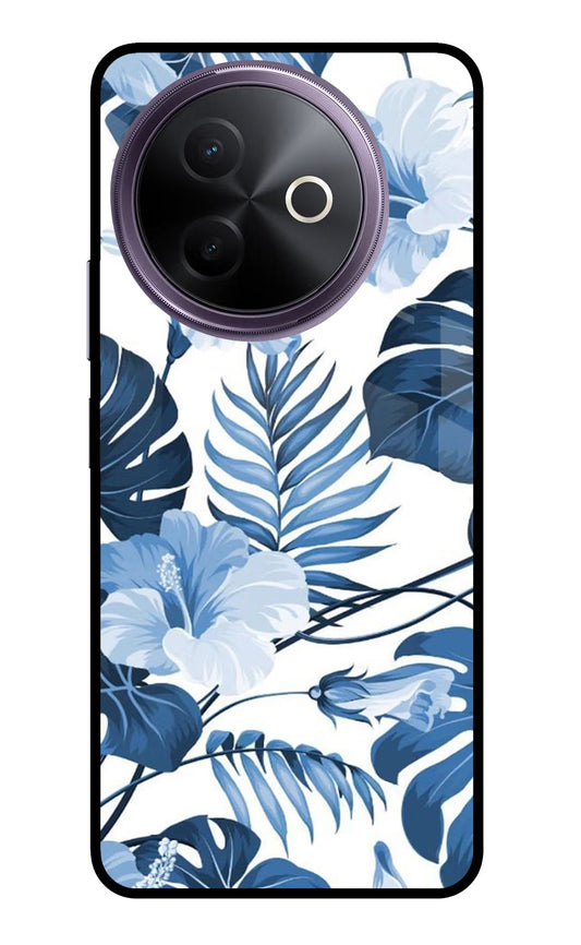 Fabric Art Vivo Y39 5G Glass Case