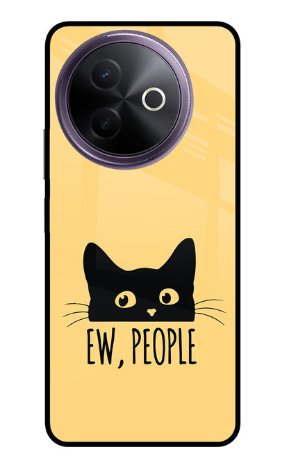 Ew People Catitude Vivo Y39 5G Back Cover