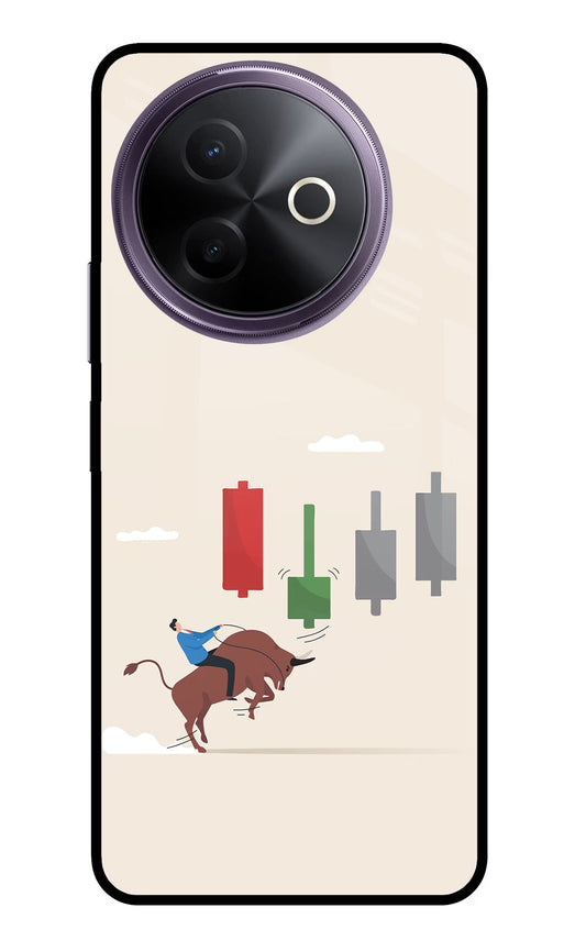 Bull Trading Momentum Vivo Y39 5G Back Cover
