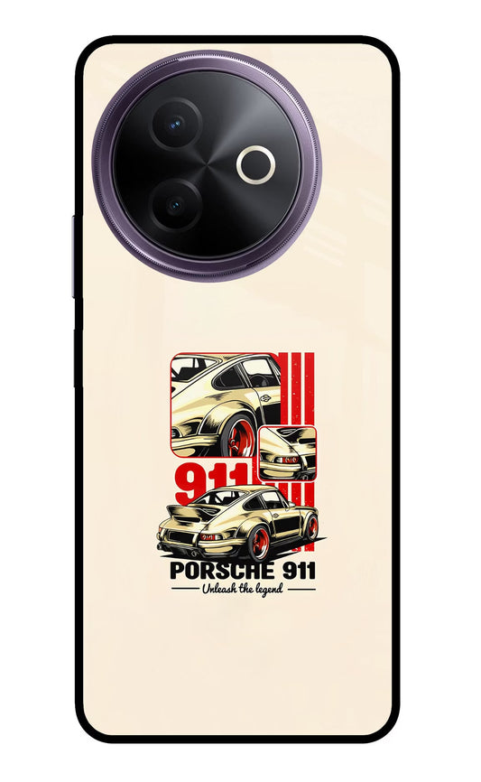 Classic Porsche 911 Vivo Y39 5G Back Cover