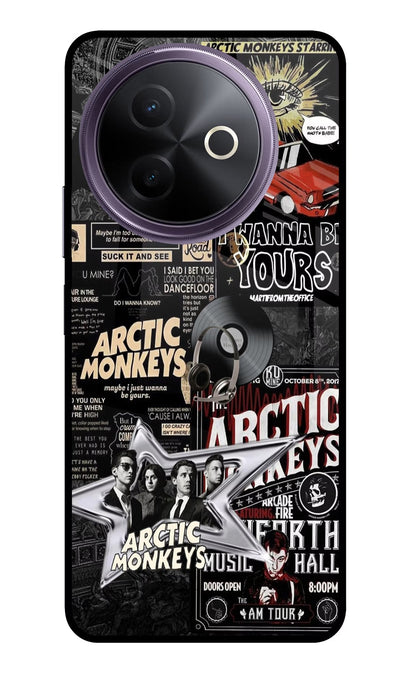 Arctic Monkeys Vivo Y39 5G Back Cover