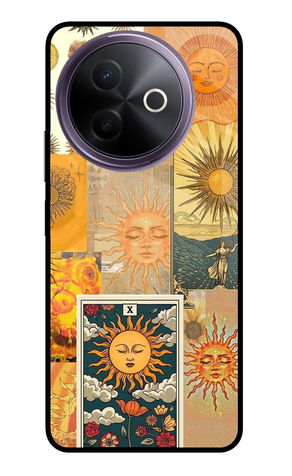 Sun Vivo Y39 5G Glass Case