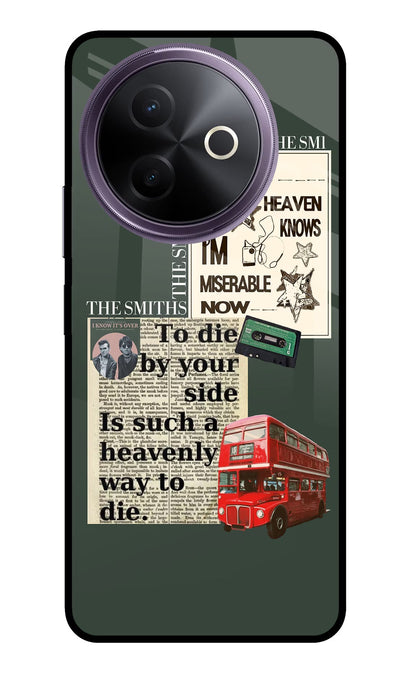 The Smiths Vivo Y39 5G Back Cover