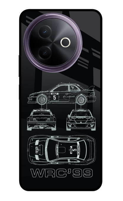 WRC'99 Vivo Y39 5G Back Cover