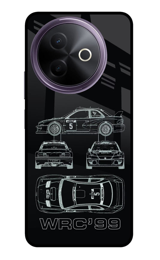 WRC'99 Vivo Y39 5G Back Cover