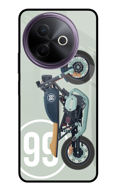 Classic Cafe Racer 99 Vivo Y39 5G Back Cover