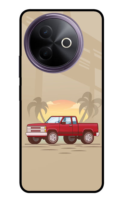 Desert Classic Drive Vivo Y39 5G Back Cover