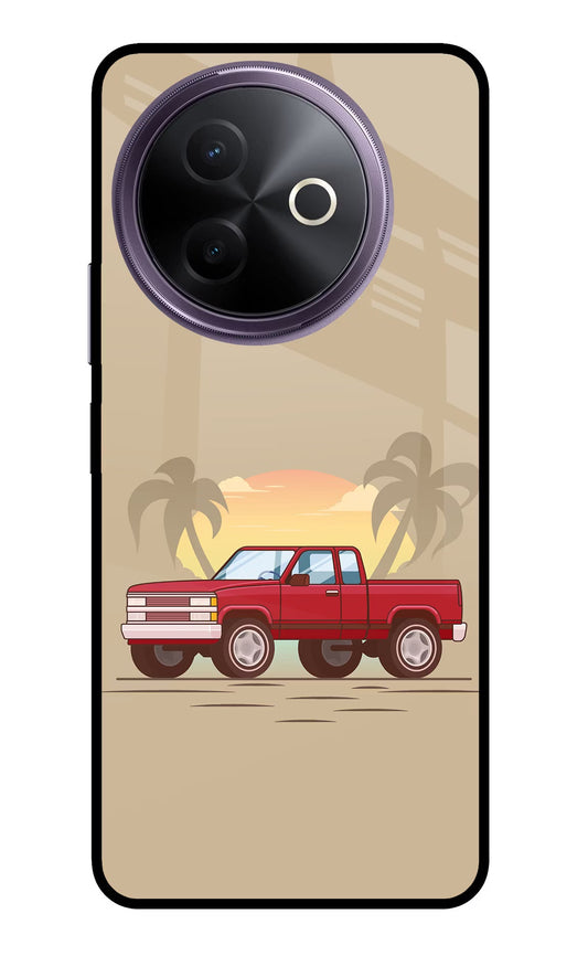 Desert Classic Drive Vivo Y39 5G Back Cover