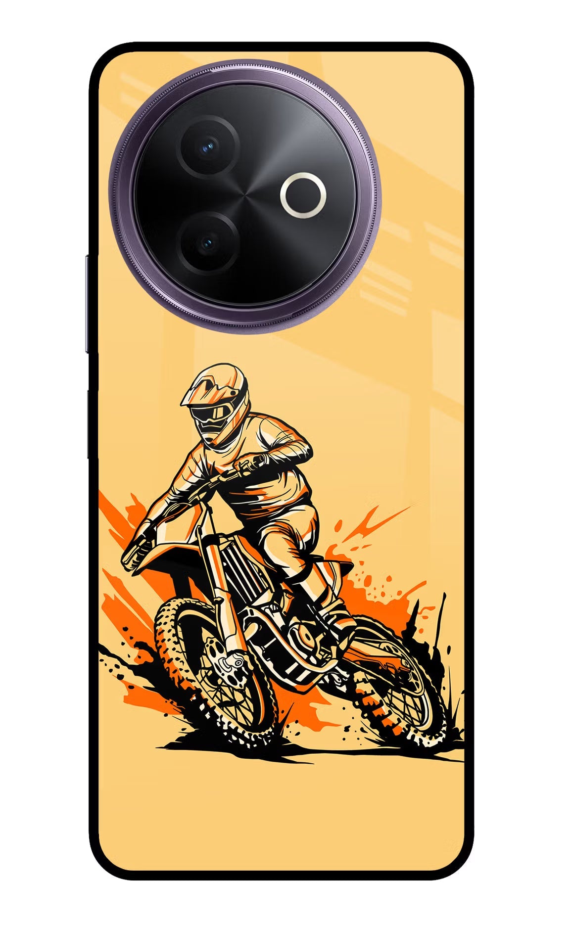 Off-Road Fury Vivo Y39 5G Back Cover
