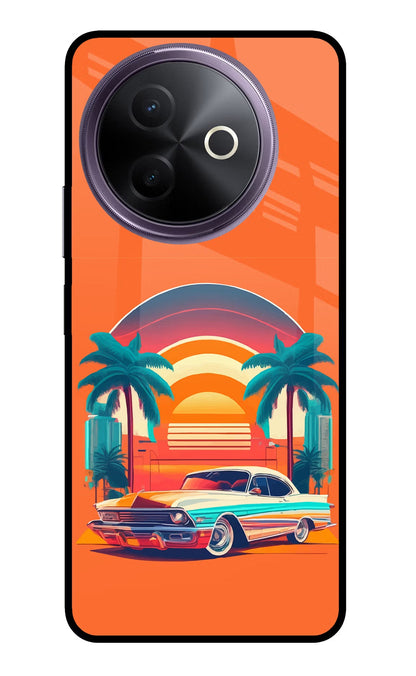 Palm Drive 80s Vivo Y39 5G Back Cover