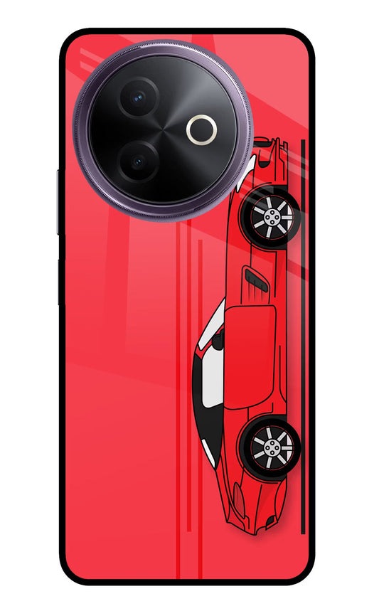 Red Velocity Vivo Y39 5G Back Cover
