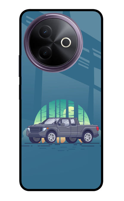 Retro Garage Vibe Vivo Y39 5G Back Cover