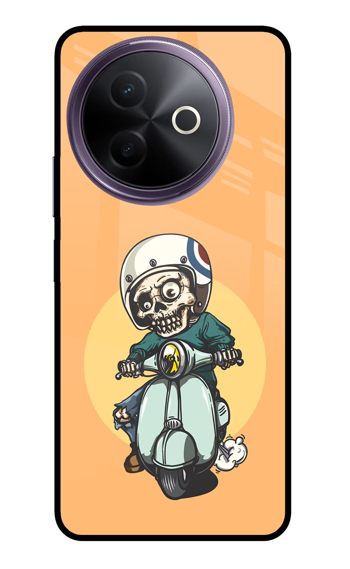 Undead Biker Vivo Y39 5G Back Cover