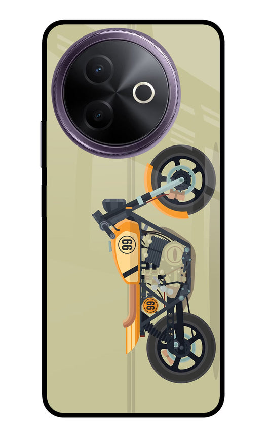 Vertical Speedster Vivo Y39 5G Back Cover