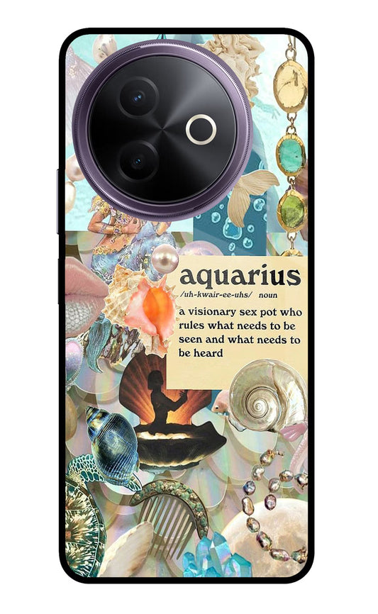 Aquarius Zodiac Vivo Y39 5G Back Cover