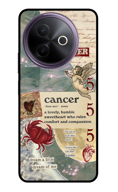 Cancer Zodiac Vivo Y39 5G Back Cover