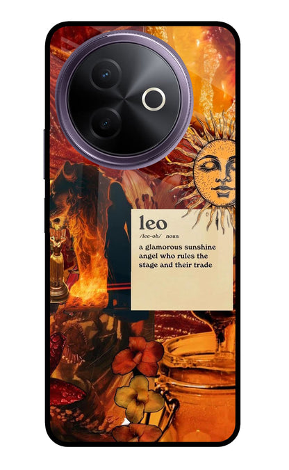 Leo Zodiac Vivo Y39 5G Back Cover
