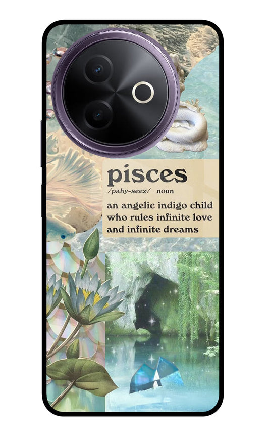 Pisces Zodiac Vivo Y39 5G Back Cover