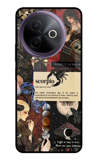 Scorpio Zodiac Vivo Y39 5G Back Cover