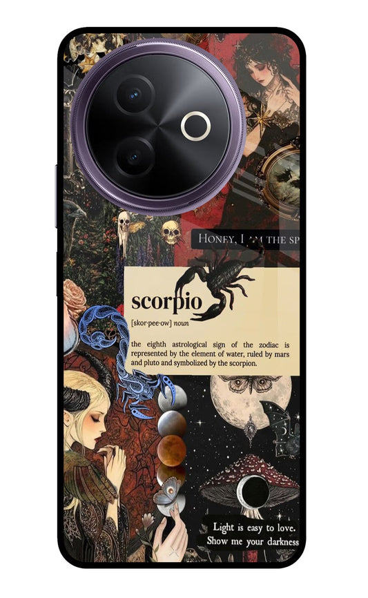Scorpio Zodiac Vivo Y39 5G Back Cover