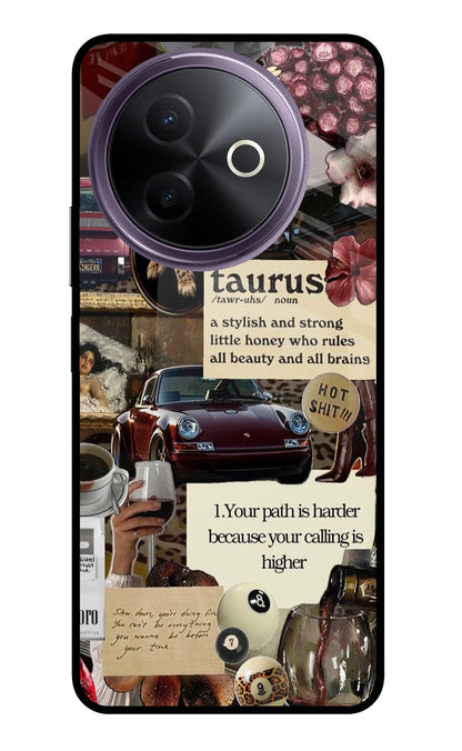 Taurus Zodiac Vivo Y39 5G Back Cover