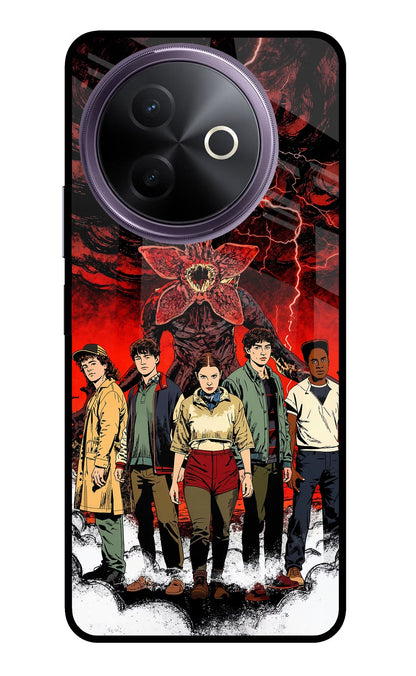 Ordinary Things Characters Vivo Y39 5G Back Cover