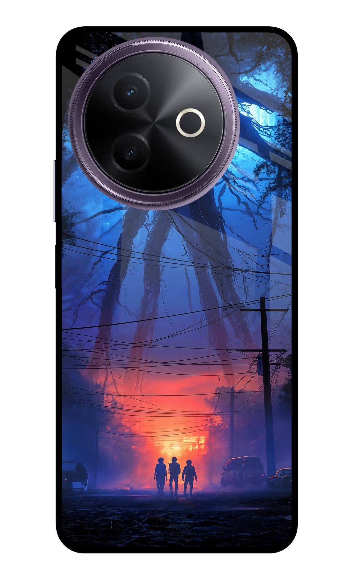 Ordinary Things Shadow Vivo Y39 5G Back Cover