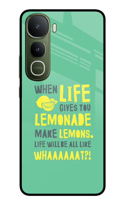 Quote Vivo Y400 5G Back Cover