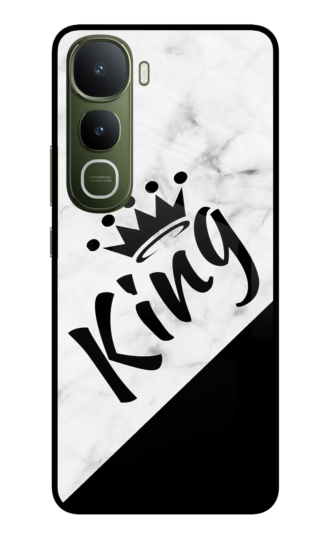 King Vivo Y400 5G Back Cover