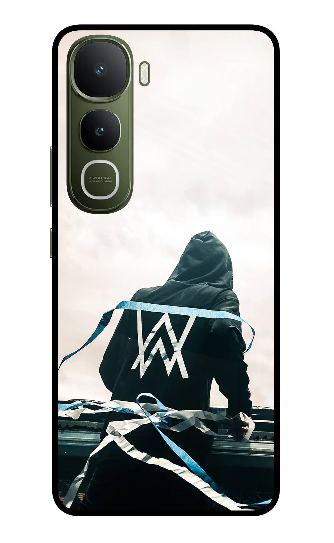 Alan Walker Vivo Y400 5G Glass Case