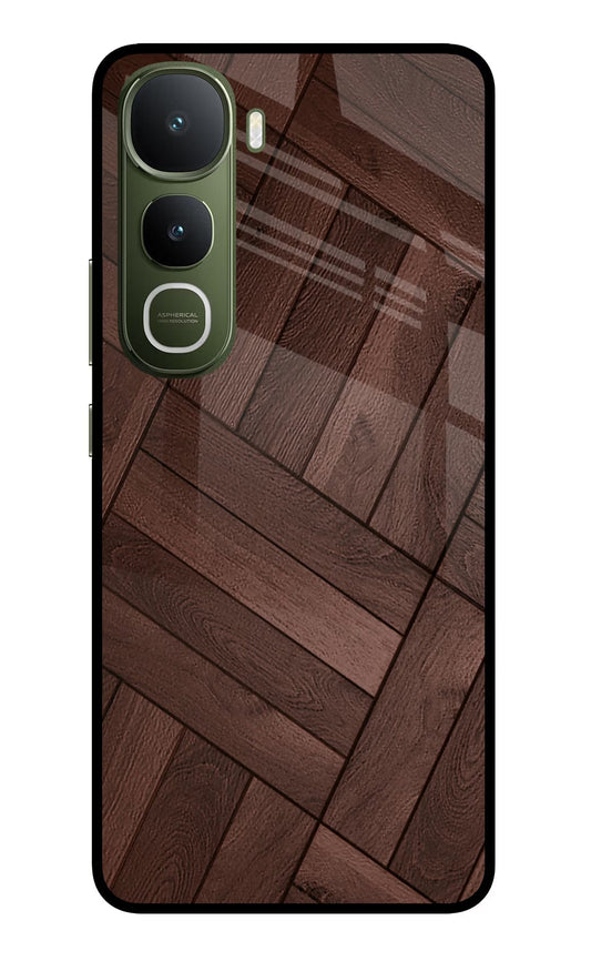 Wooden Texture Design Vivo Y400 5G Back Cover