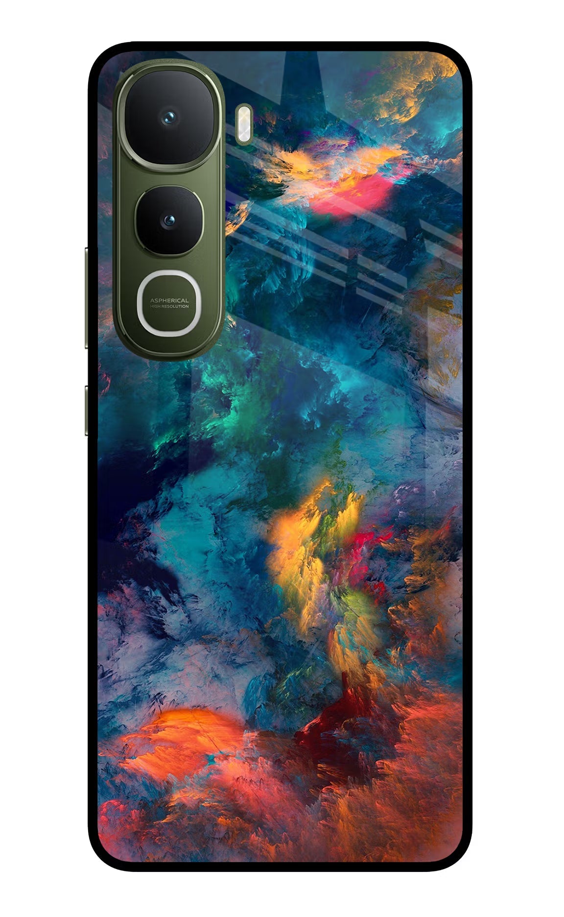 Artwork Paint Vivo Y400 5G Back Cover