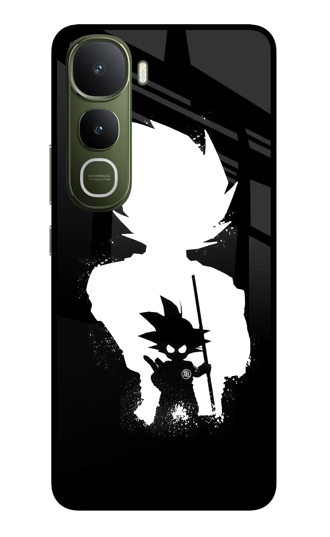 Goku Shadow Vivo Y400 5G Back Cover