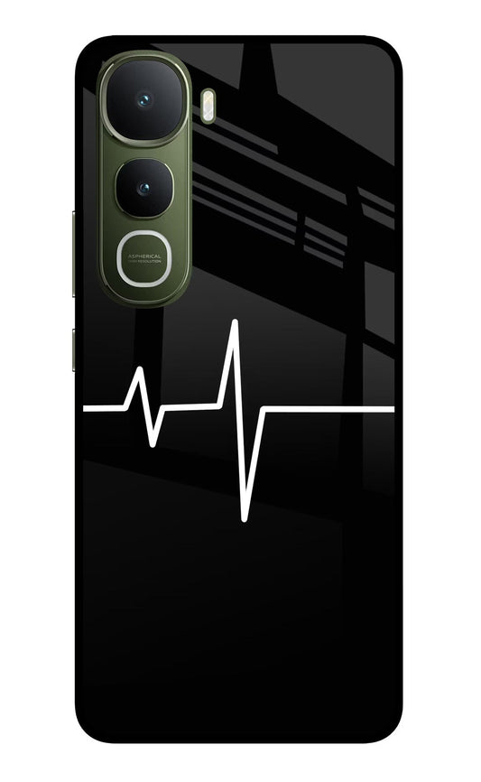 Heart Beats Vivo Y400 5G Back Cover