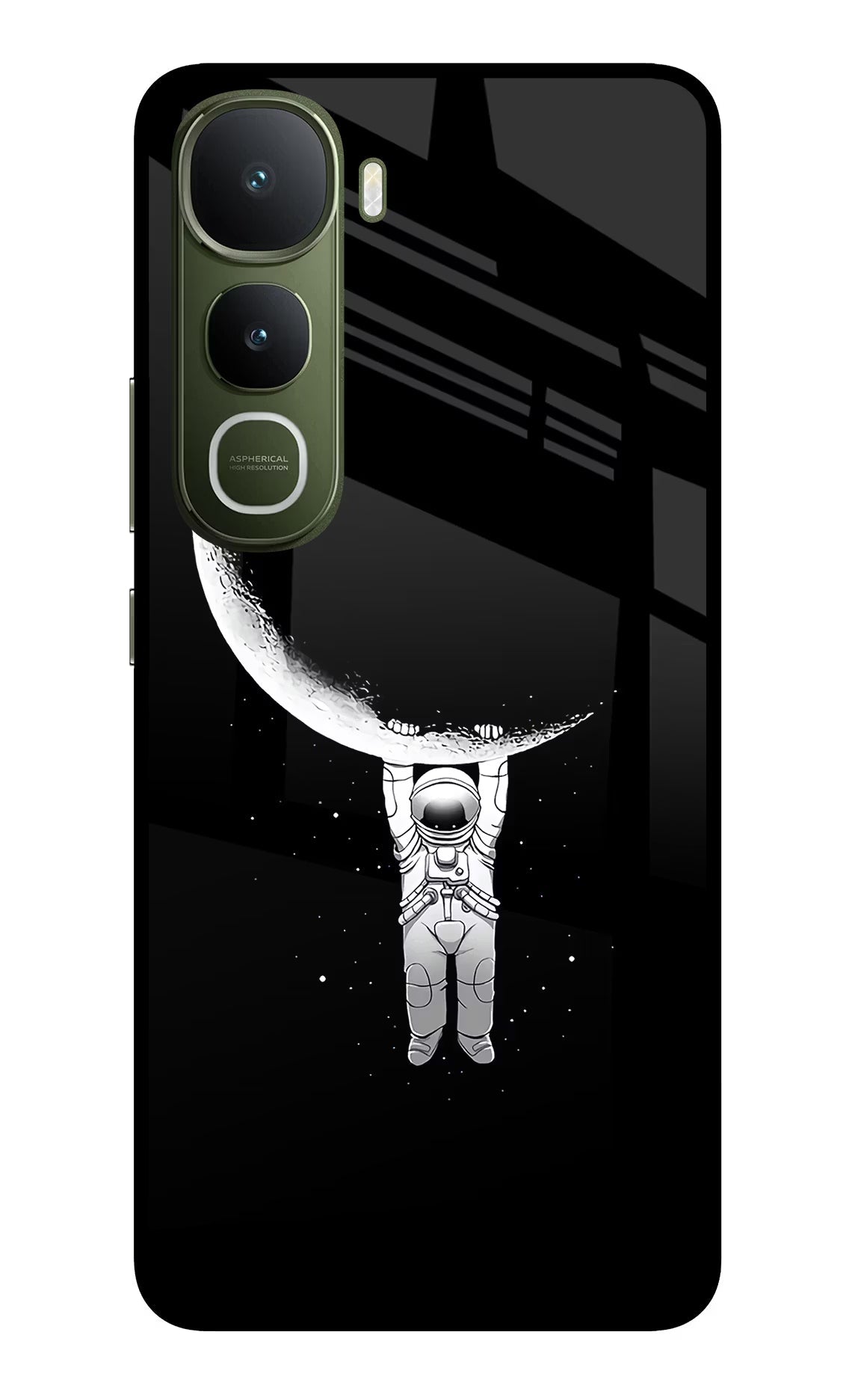 Moon Space Vivo Y400 5G Glass Case