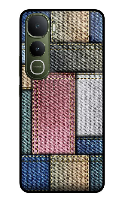 Multicolor Jeans Vivo Y400 5G Back Cover