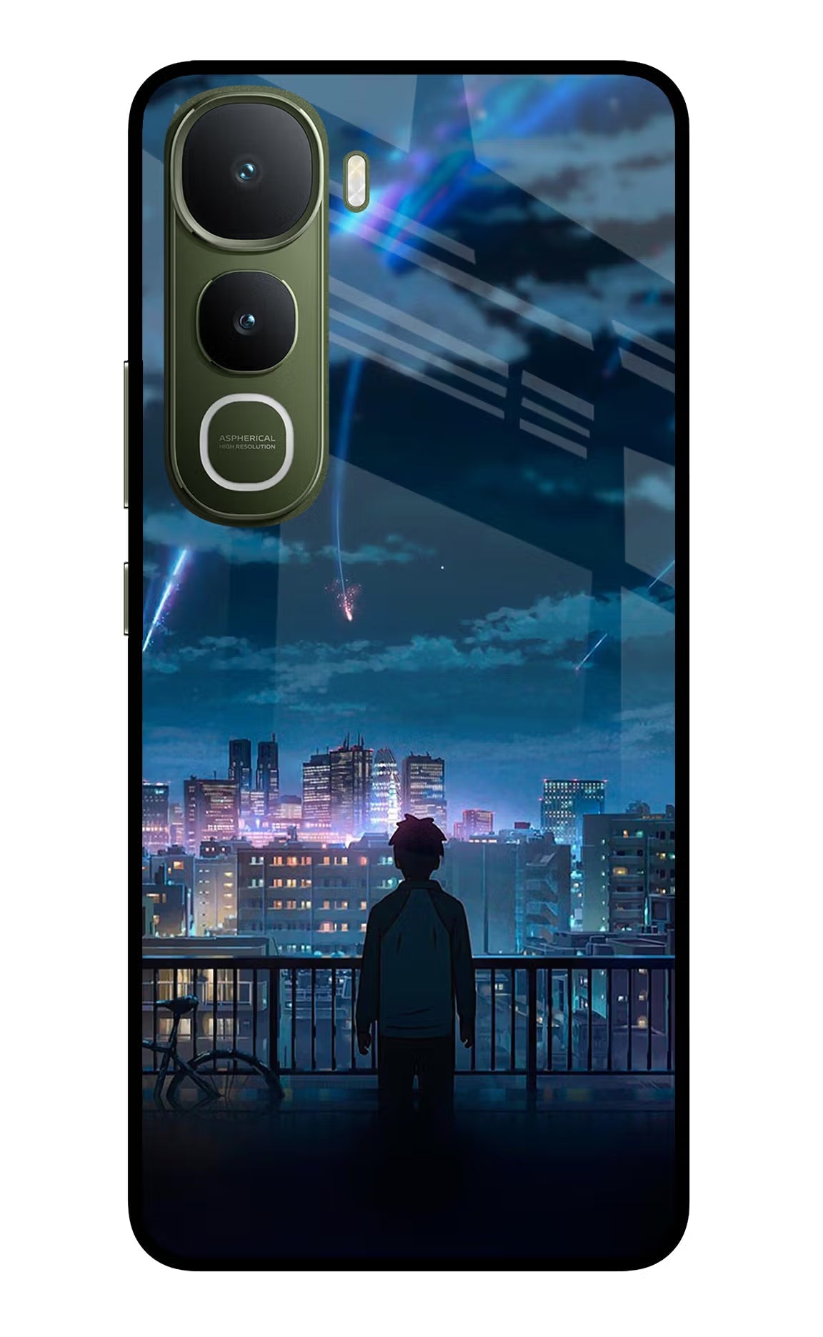 Anime Vivo Y400 5G Back Cover