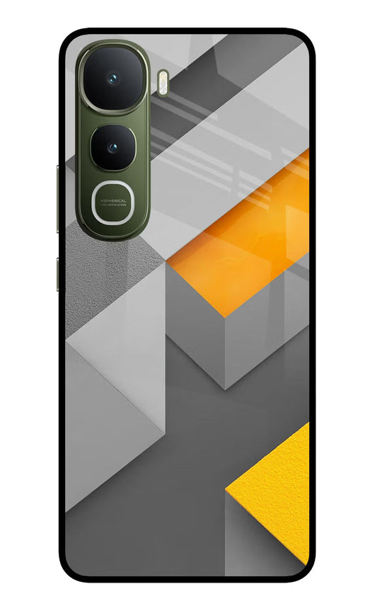 Abstract Vivo Y400 5G Glass Case