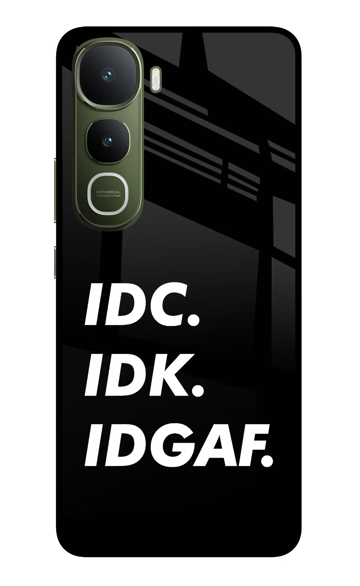 Idc Idk Idgaf Vivo Y400 5G Back Cover