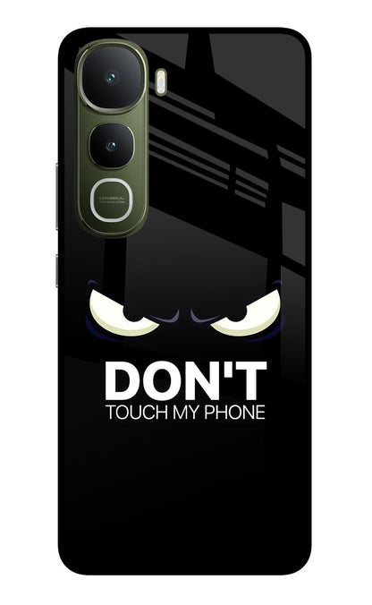 Don'T Touch My Phone Vivo Y400 5G Back Cover