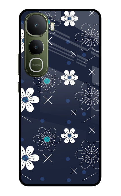 Flowers Vivo Y400 5G Back Cover