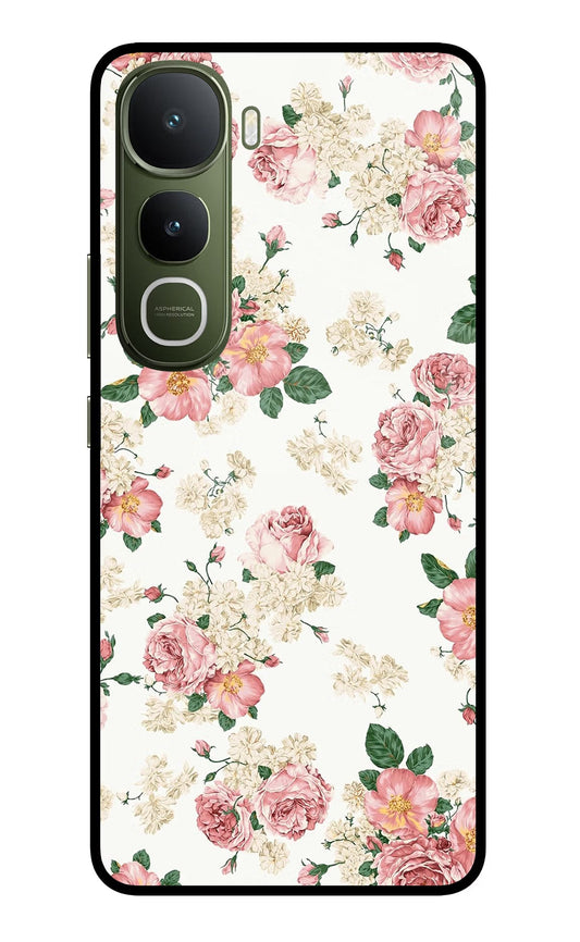 Flowers Vivo Y400 5G Back Cover