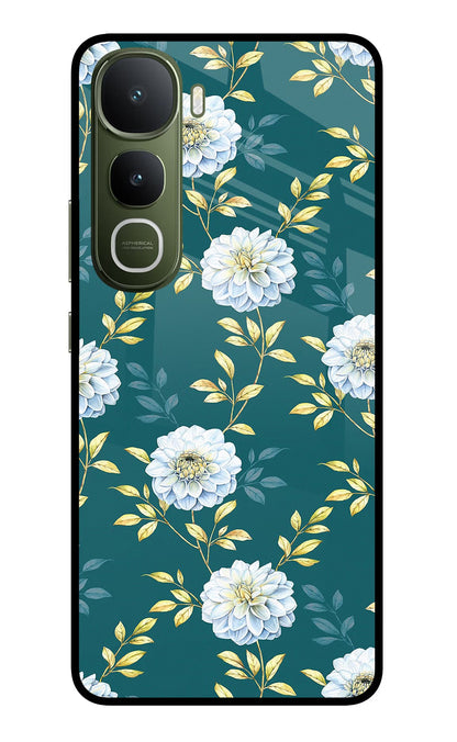 Flowers Vivo Y400 5G Back Cover