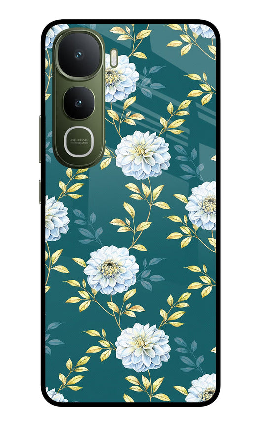 Flowers Vivo Y400 5G Back Cover
