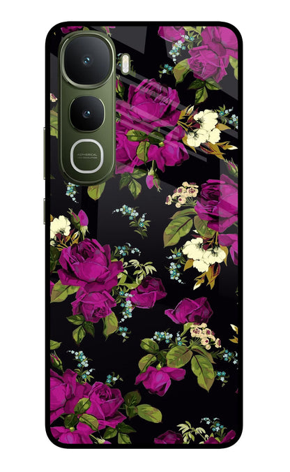 Flowers Vivo Y400 5G Back Cover