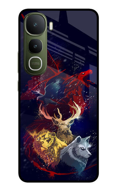 Game Of Thrones Vivo Y400 5G Back Cover