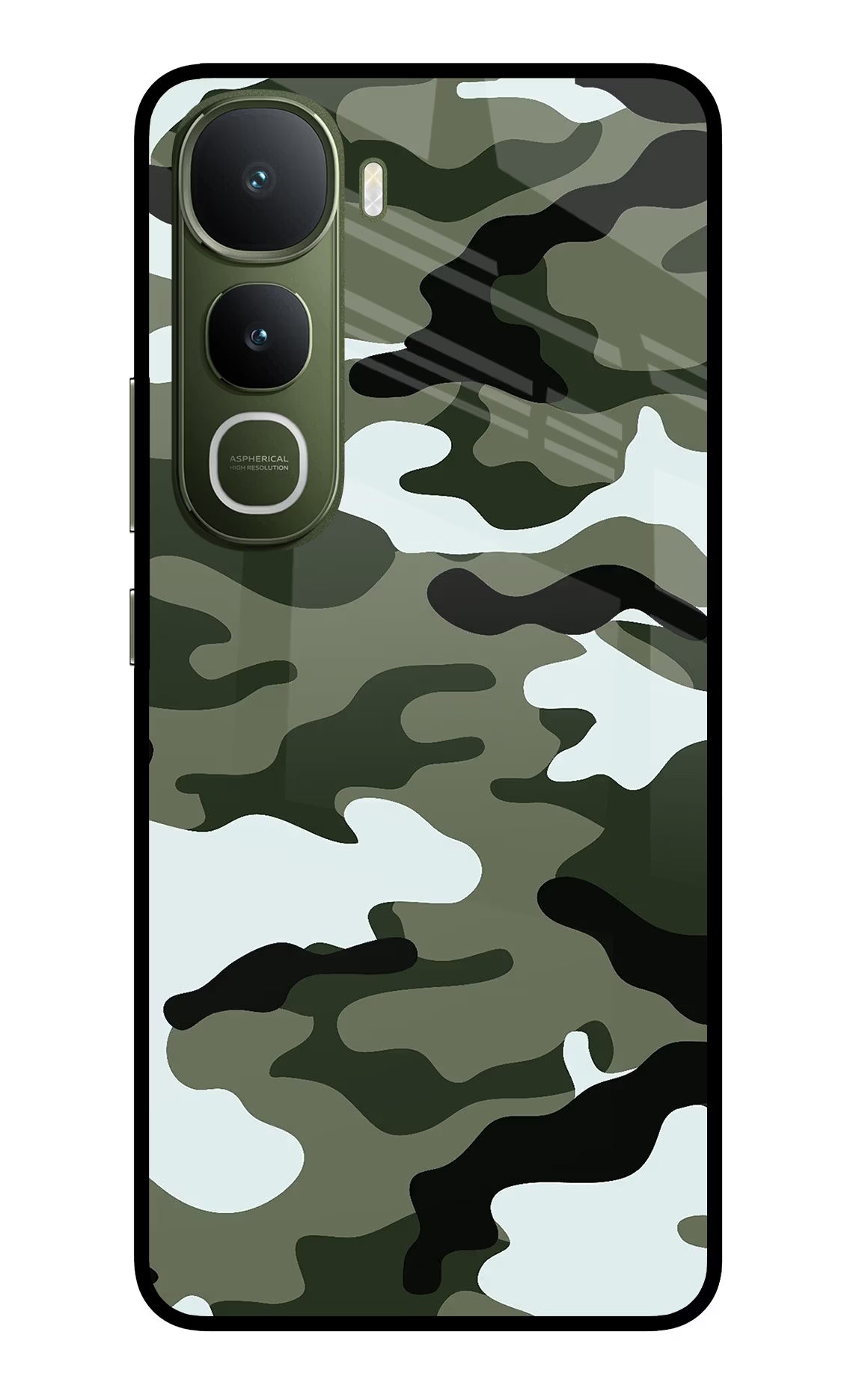 Camouflage Vivo Y400 5G Back Cover